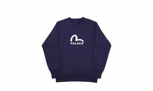  『PALACE』细节玩味丰富！PALACE x EVISU 联名系列正式发布