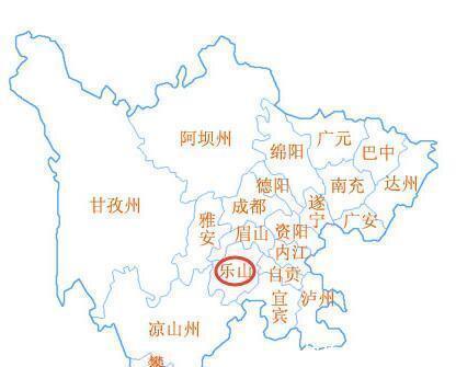 四川的一个城市, 全世界闻名, 明年有望合并为“特大城市”