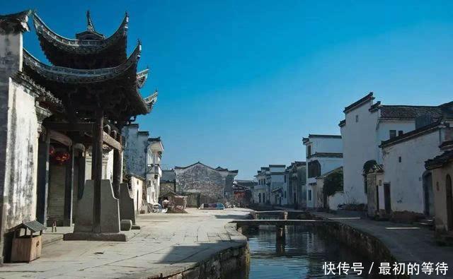 黄山脚下有这样一个小镇，像是世外桃源一般，你去过吗？