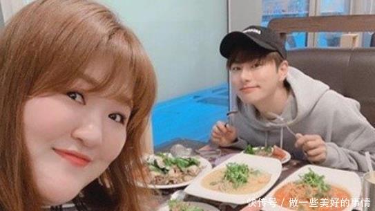 朴志效姜丹尼尔认爱,男方见完粉丝见女友,约会