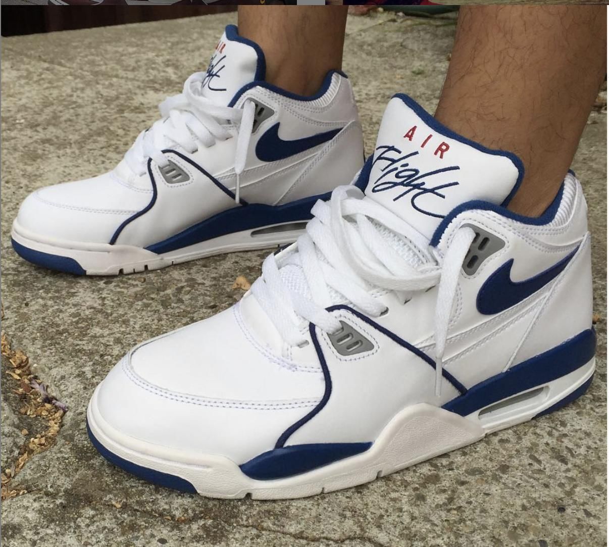 #Flight#满大街都是椰子AJ的时代 Nike Flight 89靠着“冷门小众”翻了身