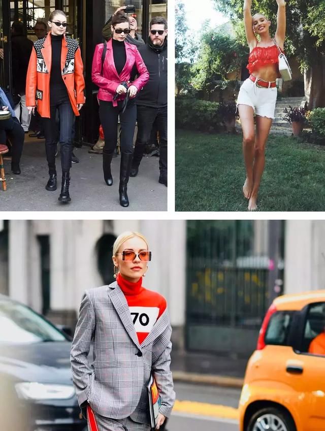 时尚圈炸了！大表姐刘雯携众多明星，穿上荧光色飞向了未来星球？