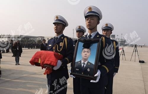今天，40万人等烈士“回家”