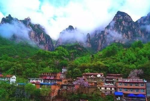 国内一世外桃源,据说到那边要爬千层楼梯