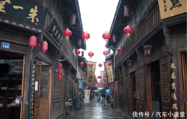 杭州最有名的古镇,曾为“江南十大名镇”之首,你去过吗