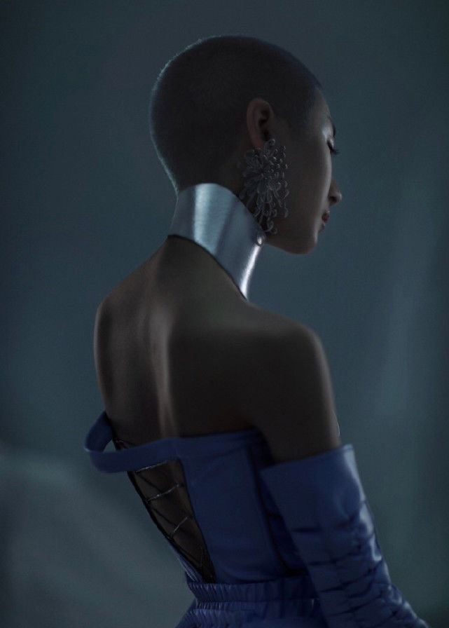 周冬雨银灰寸头视频