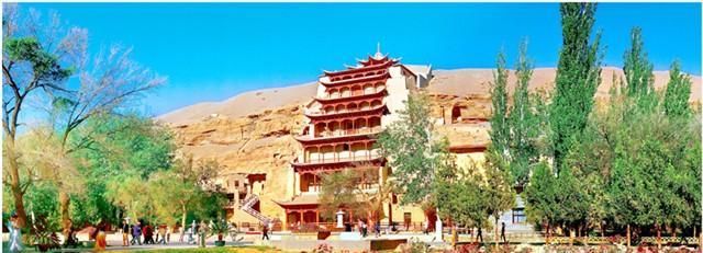 文化圣殿　人类敦煌