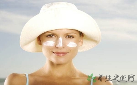 夏季如何选择防晒霜