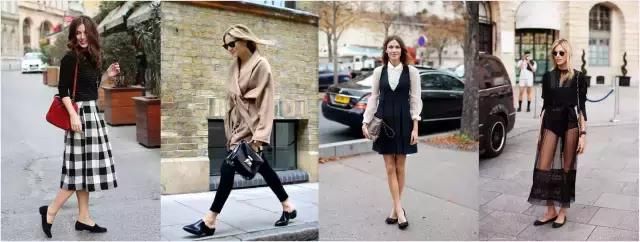 丝袜,一定要搭配高跟鞋吗?