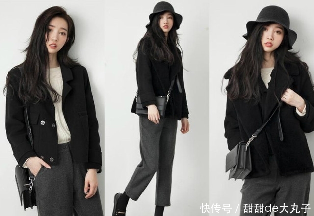 矮个子■矮个子别乱穿大衣,学这5款搭配太显高了!
