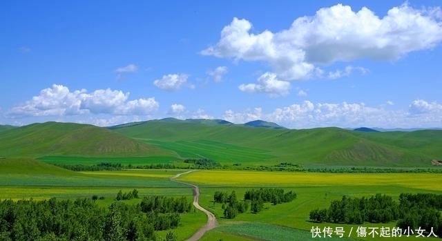 呼伦贝尔最美边防公路