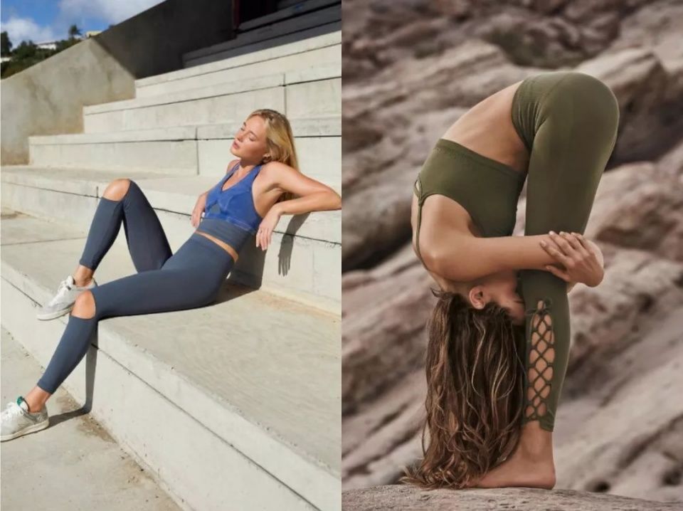 健身穿这些,练完去逛街!5个超级美貌的小众健身服品牌推荐