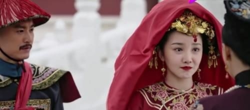  「出嫁」如懿传：惢心盛装出嫁，李玉遗憾放手，谁看到他闪光的眼睛了？