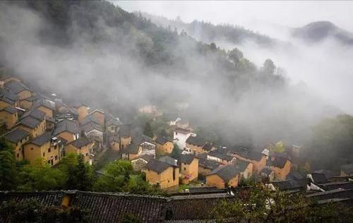 比宏村人少，比篁岭更美！浙江周边藏着一座隐世小村落，拥有最撩