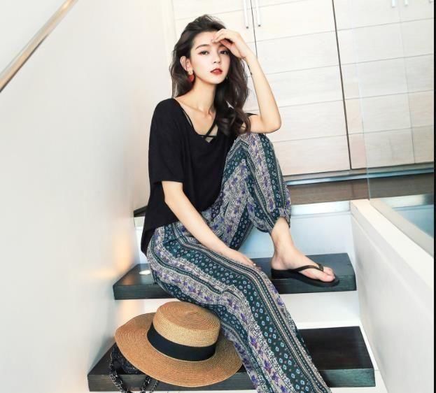  「竟然」这么显瘦的裤子，竟然藏在妈妈的衣橱里！