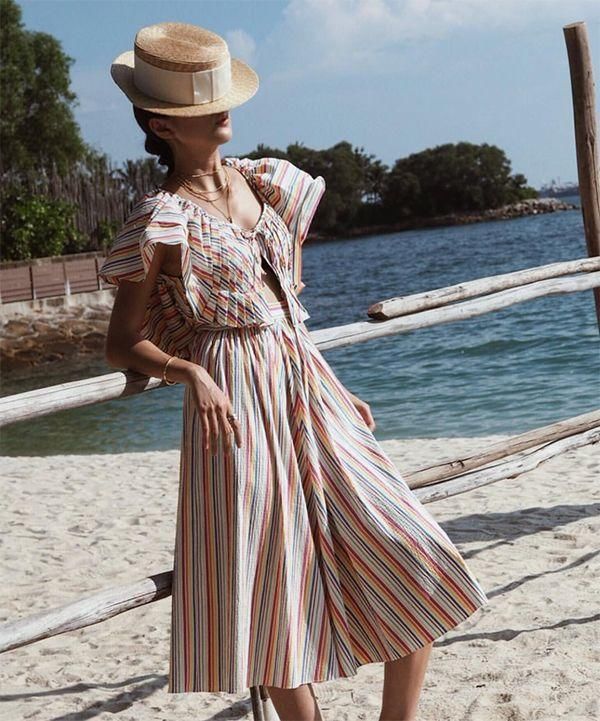 150+cm的周冬雨竟不输173cm的林志玲?