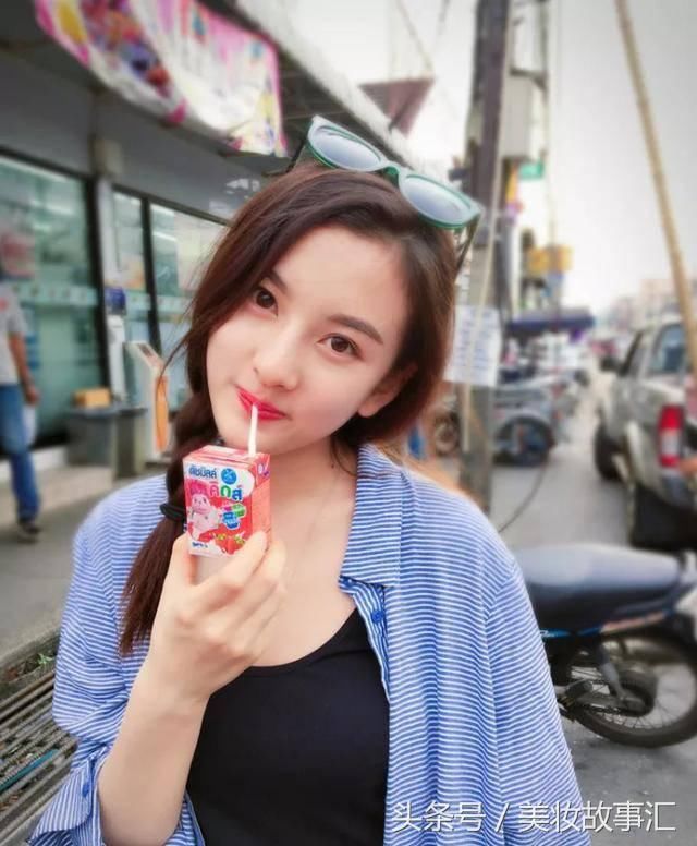 宋祖儿入学北电，“中式妆容”吸引众人