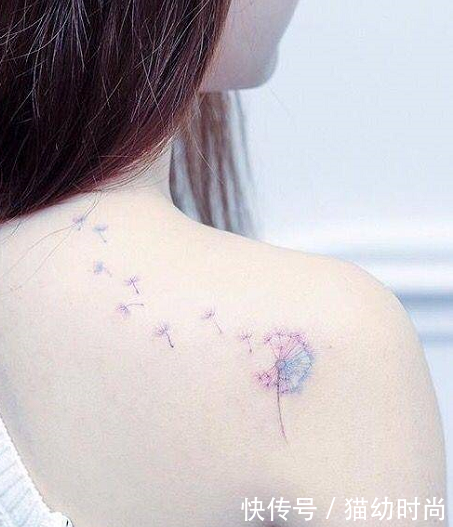 有了这些好看又有趣的纹身，这个夏季还怕不够出彩嘛！