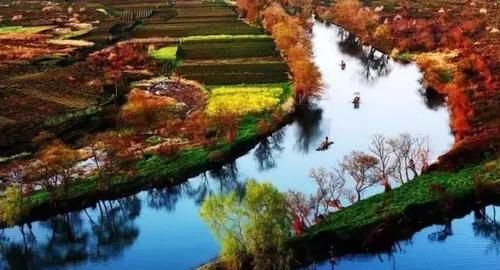 驿道古枫，世外桃源！婺源的秋天才真的是美哭了