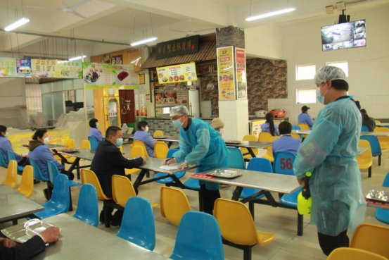  演练：青岛理工大学临沂校区组织开展疫情防控应急演练