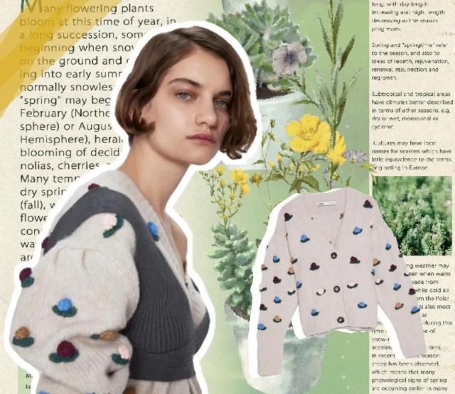  『每一件』ZARA、优衣库、UR这些快时尚春季新品太狠了！每一件我都要吹爆！