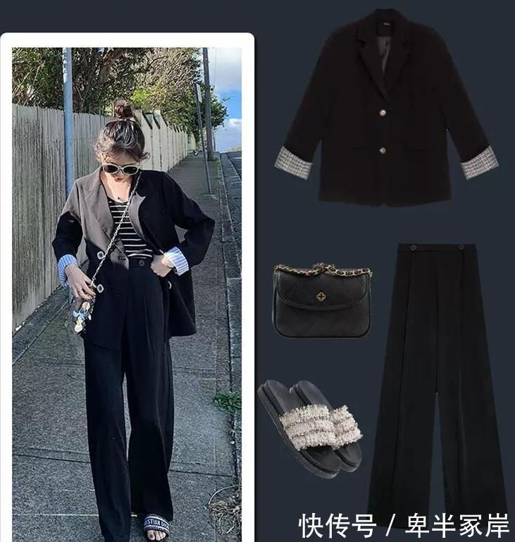  『遮肉小妙』早春遮肉小妙招，130斤穿搭，对小肚腩say拜拜，多肉女孩也有魅力