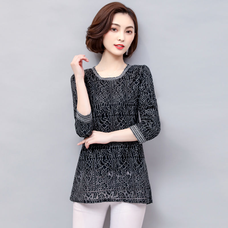 难怪老婆入秋也不穿连衣裙，原来是这“雪纺衫”，已经美成了风景