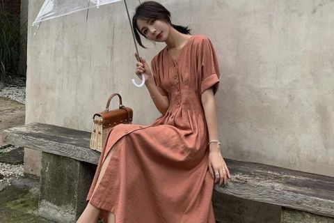  [出游很不错]女士夏季新款连衣裙图片