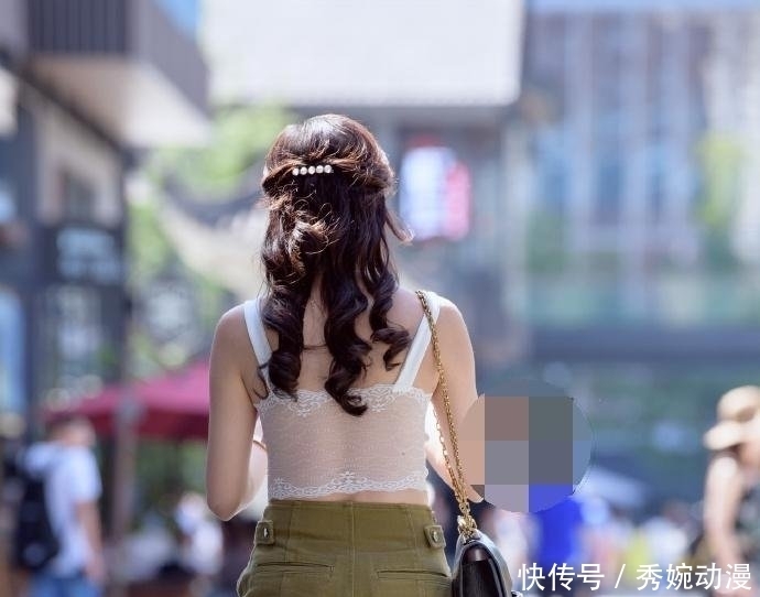 『设计』美女裤子上的拉链,是怎么回事