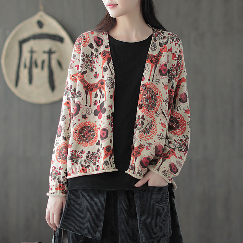 一米六以下女人,今秋不要穿风衣,多穿这种秋开衫,时髦显腿长