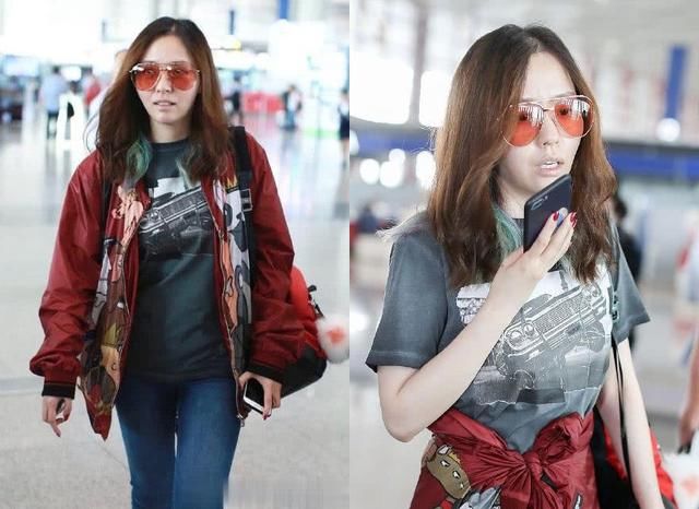 34岁张靓颖和36岁张韶涵素颜亮相，网友：这差距不是一般的大！