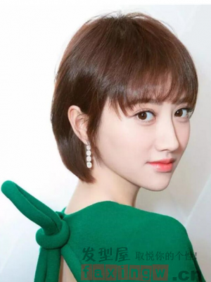 最具少女感的短发发型 甜美萝莉演绎快乐时光