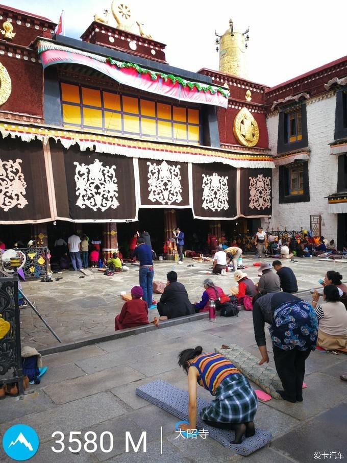 带着年迈父母去西藏，单车自驾奇骏，川进青出，13天7000公里~