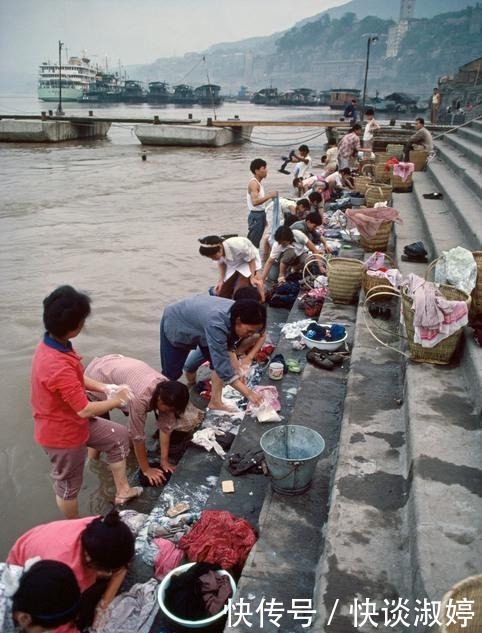  『大城市』老照片 80年代的万县曾经的四川第三大城市