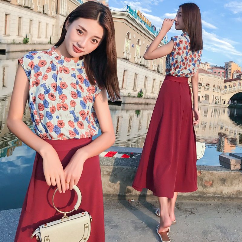 矮个子别傻傻乱买，看看这些“套装”，网红也都这样穿的