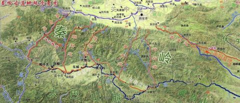 在我国众多的山脉中，秦岭为什么具有特殊地位？