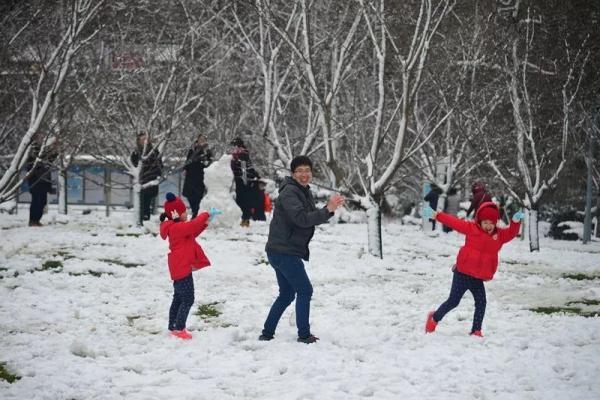 雪后的南京真美！