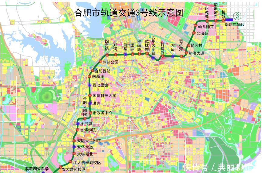 安徽此县走运了，喜迎新地铁路线贯穿，拉动与主城区经济往来