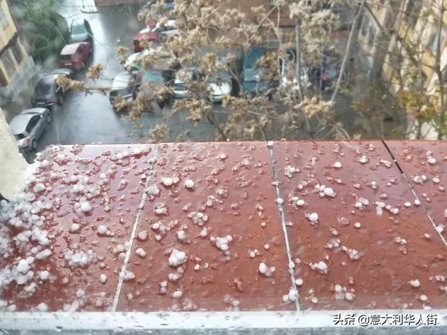 天灾！西班牙突降冰雹大雪，A1公路中断已发生重大车祸！