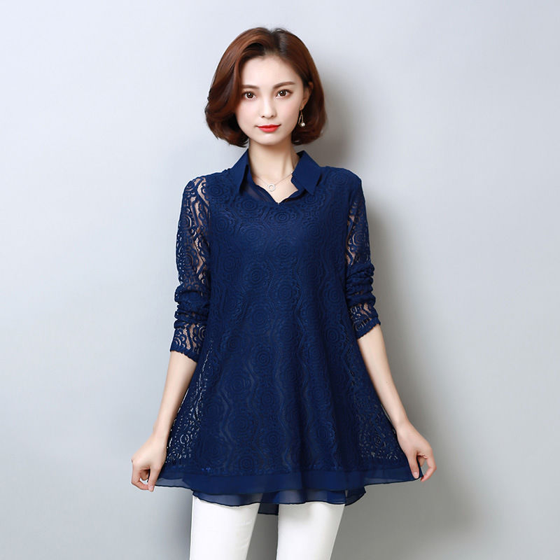 老婆今年50岁，但她会打扮!常穿高雅小衫+烟管裤，洋气超美嫩