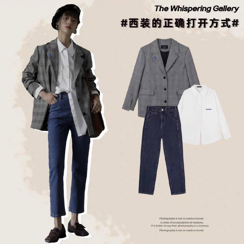 瞬间:春天穿上这些外套,显瘦显高又时髦,韩范瞬间凸显!