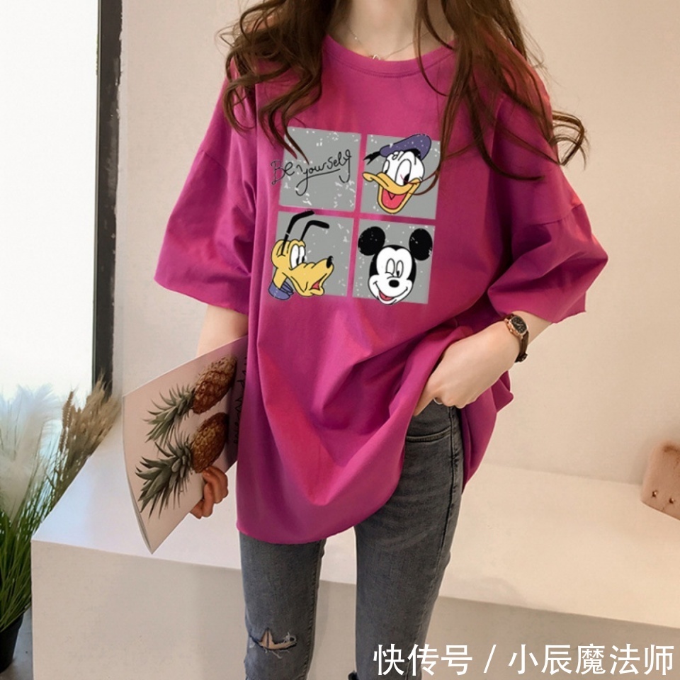 『舒适』148斤老婆买了3件大码女装,显瘦起码45斤,从背影看像美女