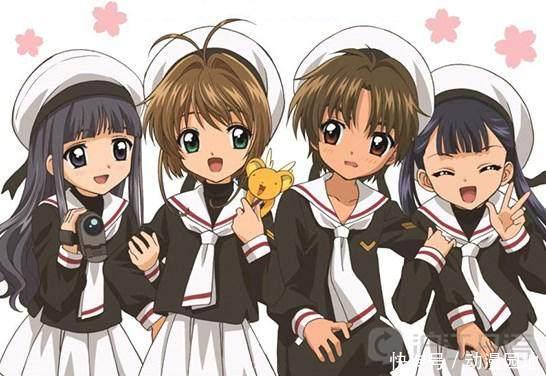 这样的校园制服，估计只有这5部动漫中可以看到，中国根本没有！