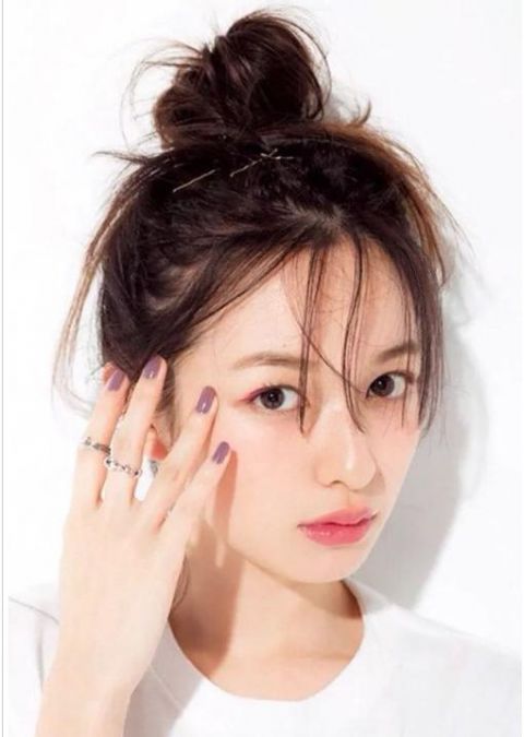 【款式的女生】女生韩版直发,美出新高度,扎发就是这么任性简单