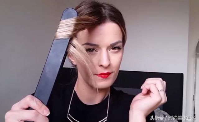 发型设计自己就可以完成的唯美盘发，3分钟搞定