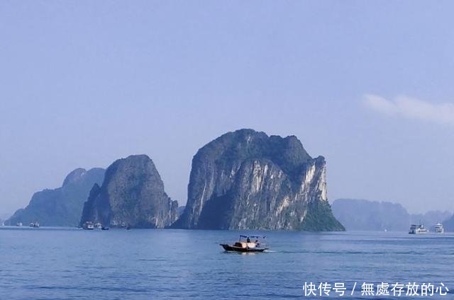 入选“世界新七大自然奇观”的越南下龙湾