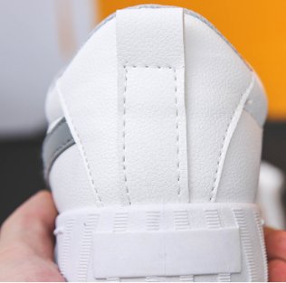 高跟鞋穿腻了，试试下面这几款小白鞋，超级百搭还特洋气还不磨脚