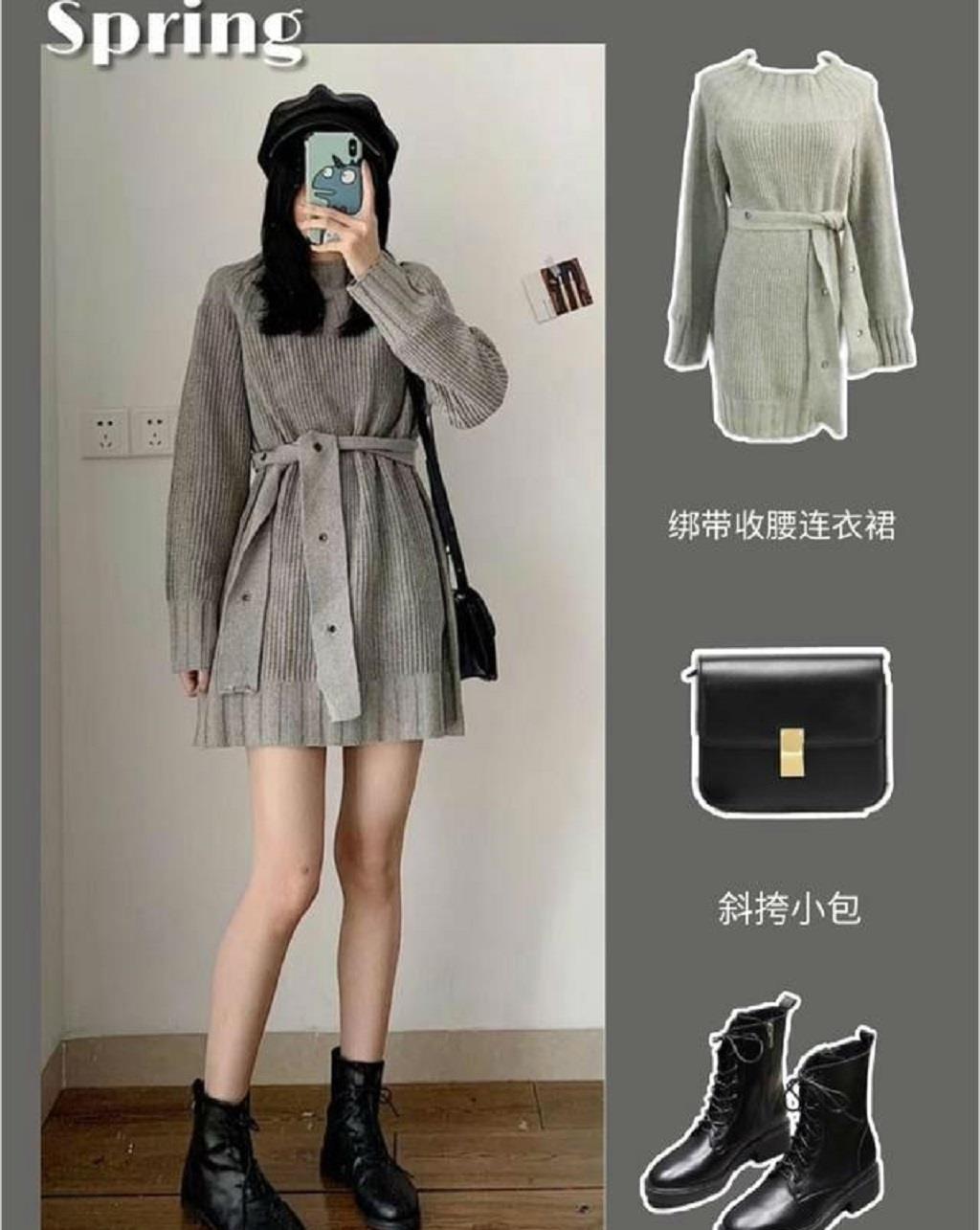 『靓丽』春天要怎么搭配才好看呢?时尚靓丽的春装搭配,做春天最美girl!