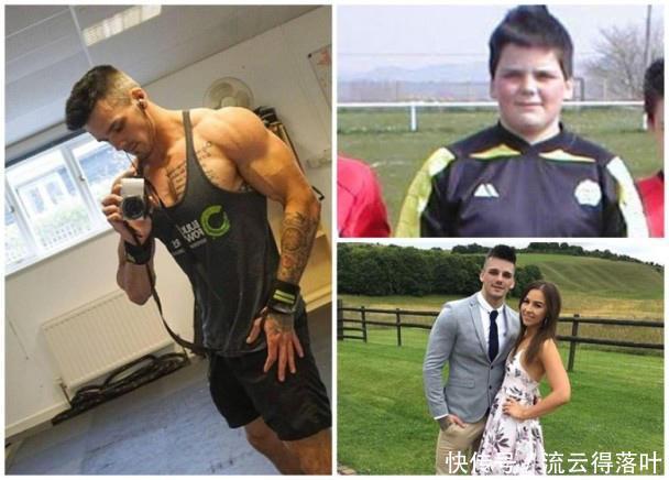 体重215斤的肥仔，因为父亲一句话，3个月减肥82斤，变成肌肉男