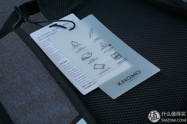 英伦气质的休闲与商务并存--KNOMO CROMWELL克伦威尔卷盖双肩包